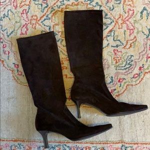Peter Kaiser Brown Suede Boots